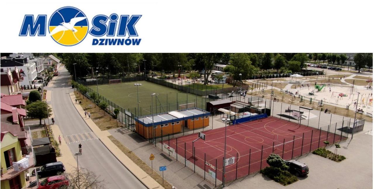Hotel Amarit Dziwnów Esterno foto