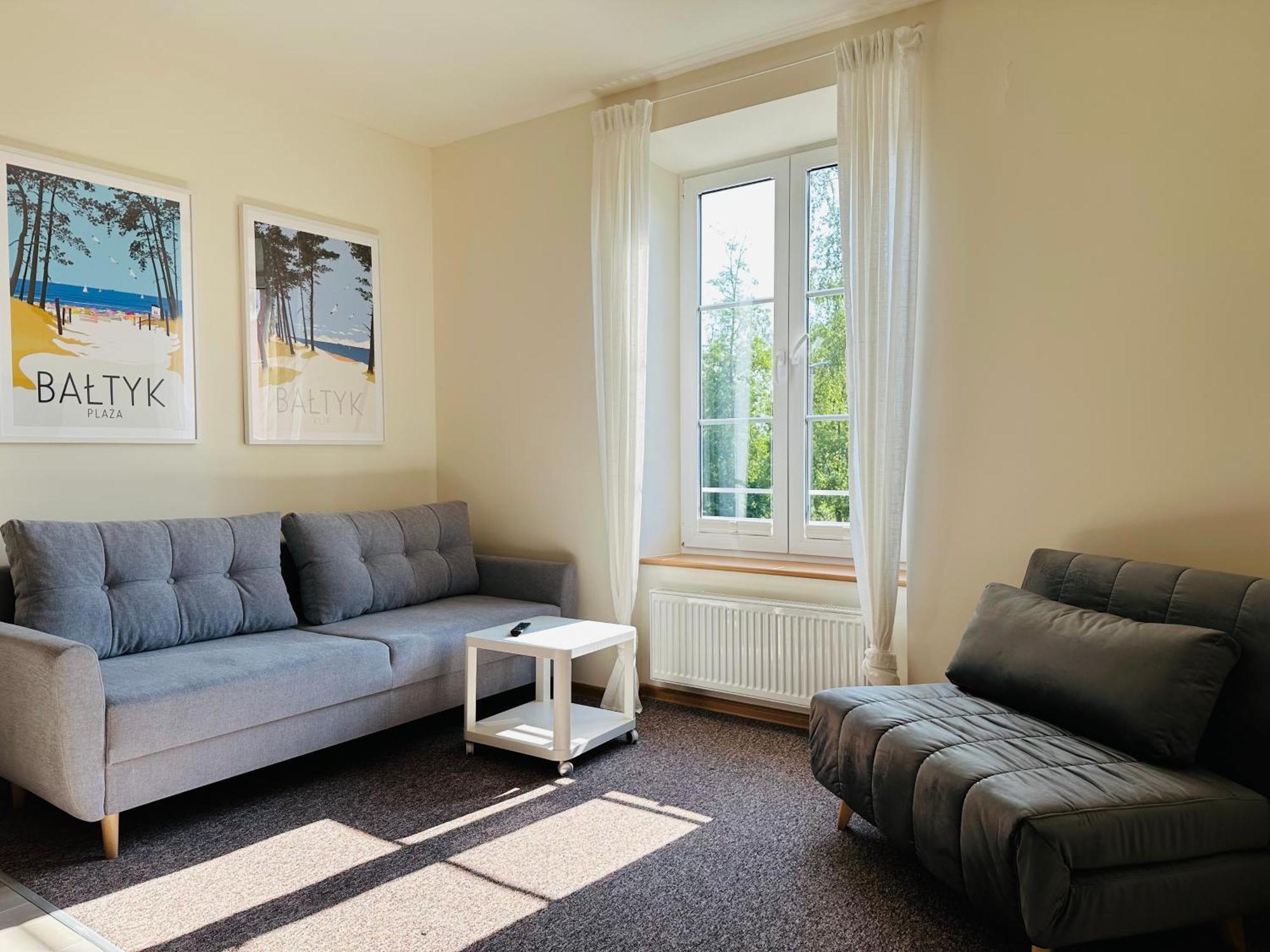 Hotel Amarit Dziwnów Esterno foto
