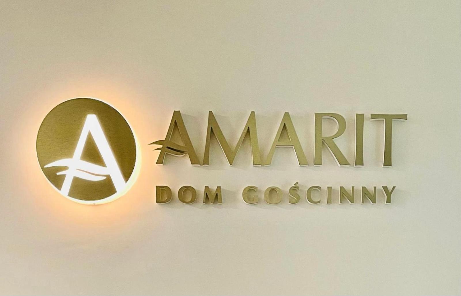 Hotel Amarit Dziwnów Esterno foto